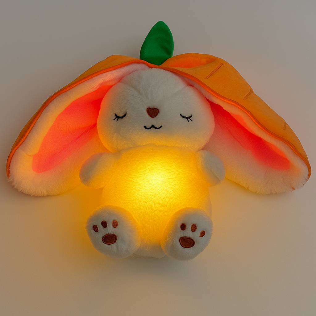 Weighted Nightlight Bunny- 30% OFF + FREE Shipping