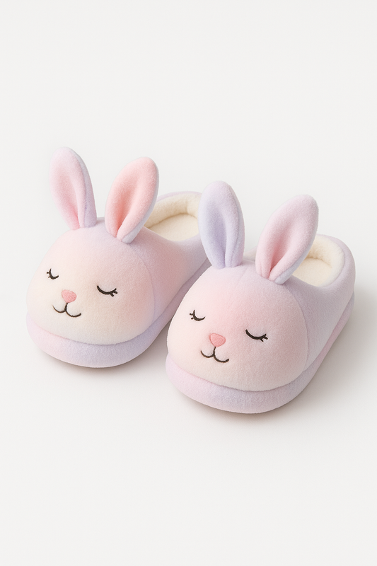 Bunny Plush Slippers